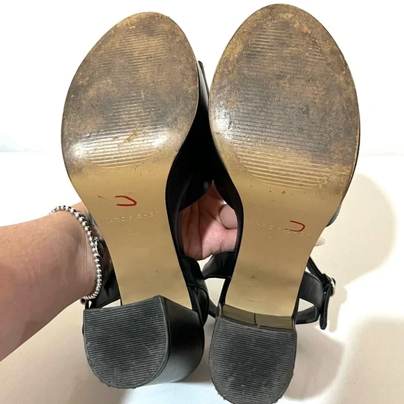 Marc Fisher Dercy Platform Pumps Size 6 - Picture 9 of 9